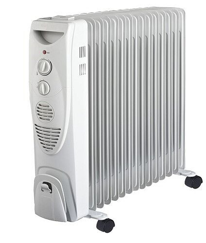MMXX Oljni radiator s termostatom 9-delni, 3-stopenjski, 2000 W, 25249